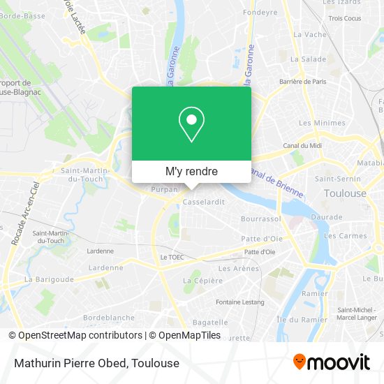 Mathurin Pierre Obed plan