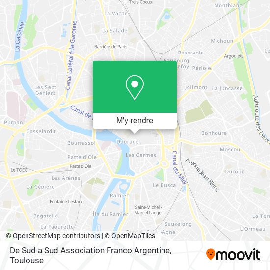 De Sud a Sud Association Franco Argentine plan