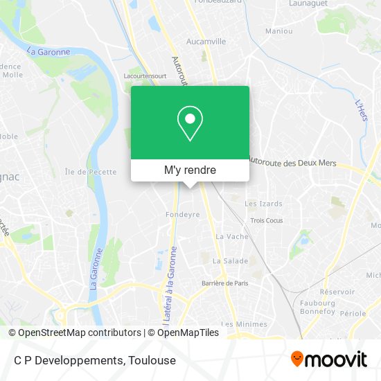 C P Developpements plan