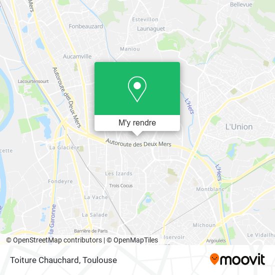 Toiture Chauchard plan