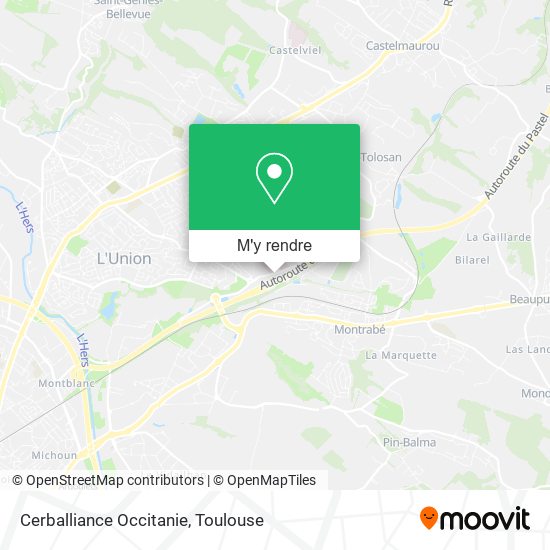Cerballiance Occitanie plan