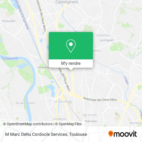 M Marc Dehu Cordocle Services plan