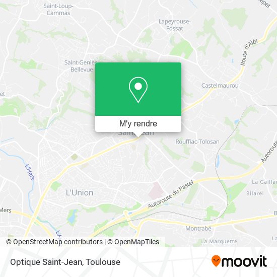 Optique Saint-Jean plan