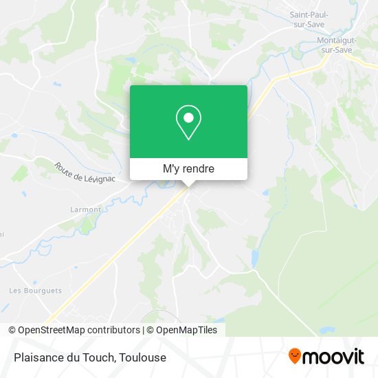 Plaisance du Touch plan