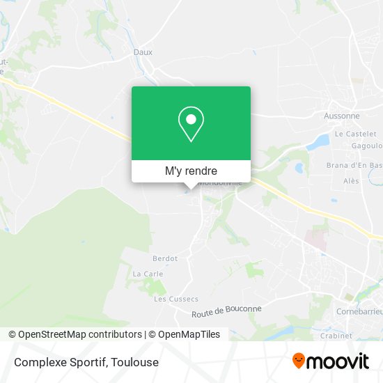 Complexe Sportif plan