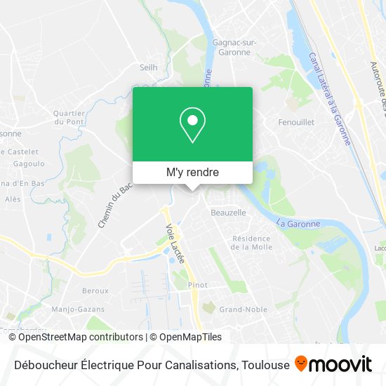 Déboucheur Électrique Pour Canalisations plan