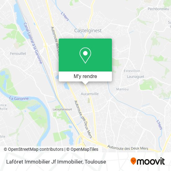Lafôret Immobilier Jf Immobilier plan