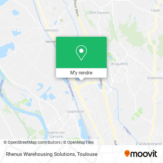 Rhenus Warehousing Solutions plan