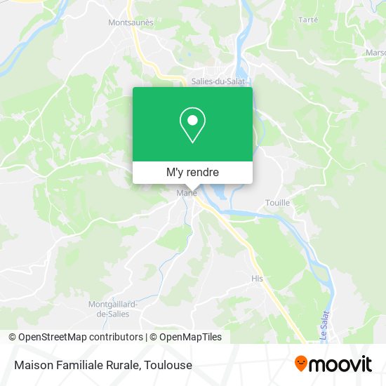 Maison Familiale Rurale plan