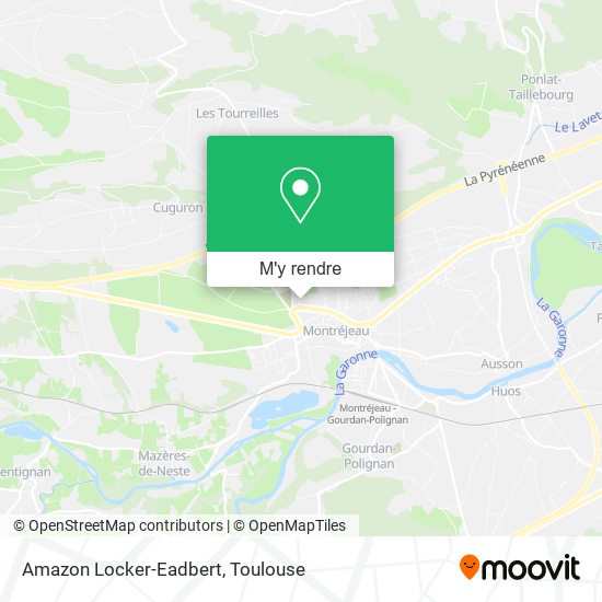 Amazon Locker-Eadbert plan