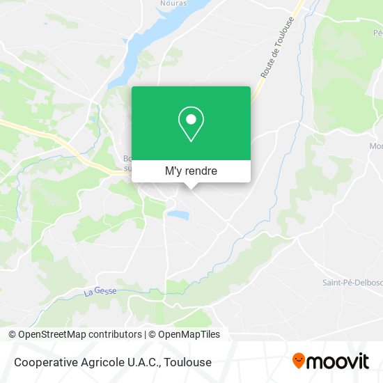 Cooperative Agricole U.A.C. plan