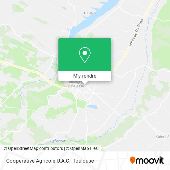 Cooperative Agricole U.A.C. plan