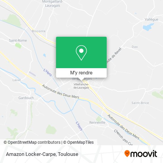 Amazon Locker-Carpe plan