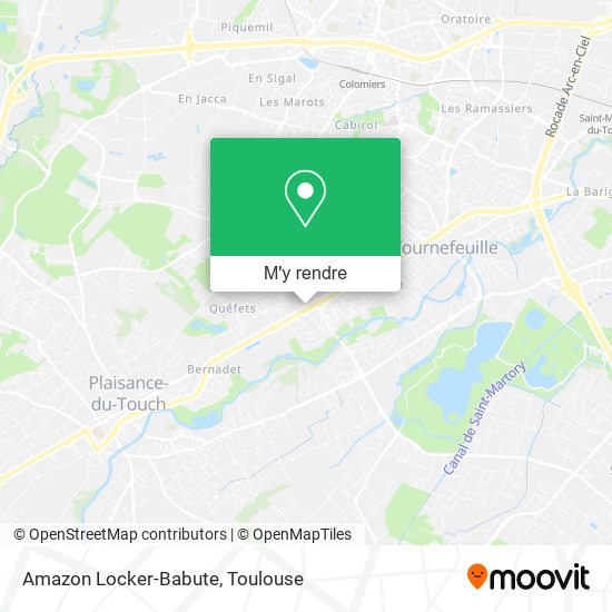 Amazon Locker-Babute plan
