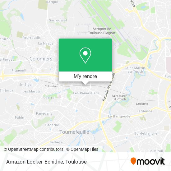 Amazon Locker-Echidne plan