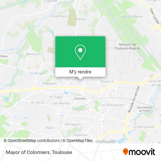 Mayor of Colomiers plan