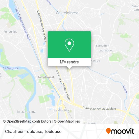 Chauffeur Toulouse plan