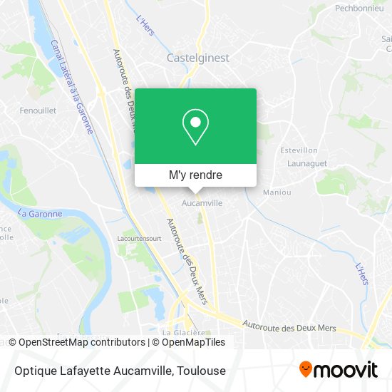 Optique Lafayette Aucamville plan