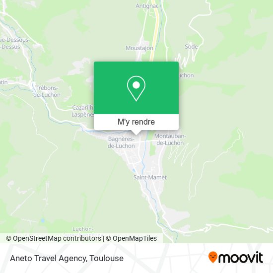 Aneto Travel Agency plan
