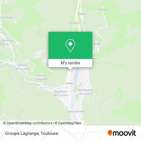 Groupe Lagrange plan