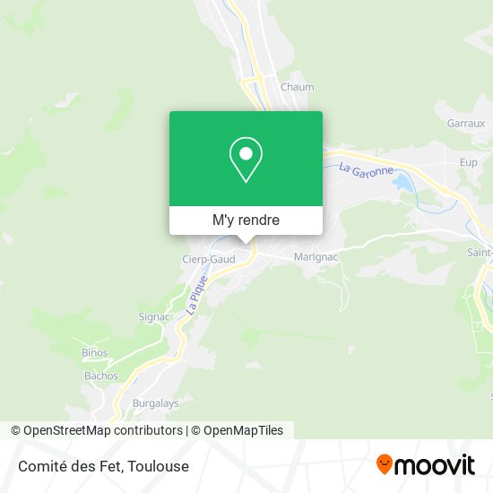 Comité des Fet plan