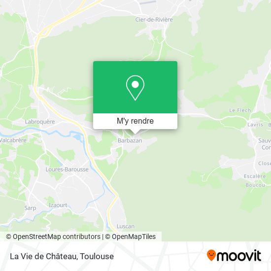 La Vie de Château plan