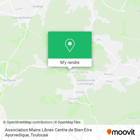Association Mains Libres Centre de Bien-Etre Ayurvedique plan