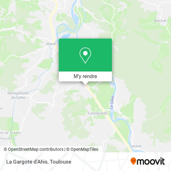La Gargote d'Ahis plan