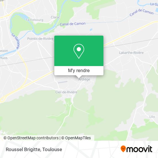 Roussel Brigitte plan