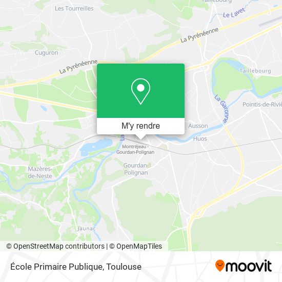 École Primaire Publique plan