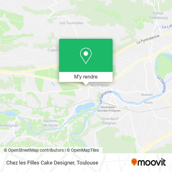 Chez les Filles Cake Designer plan