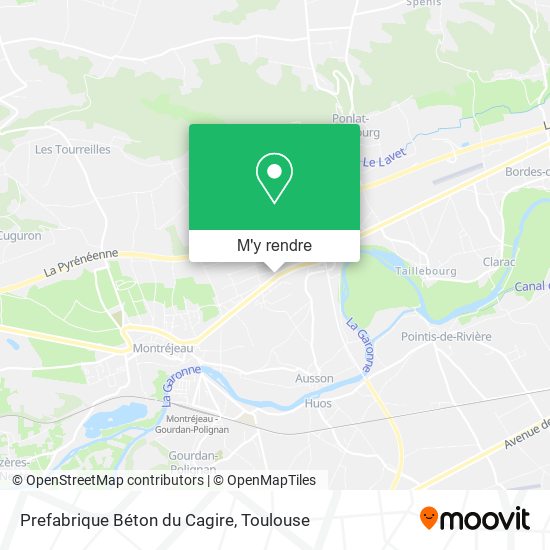 Prefabrique Béton du Cagire plan