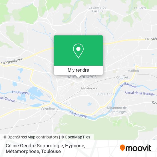 Céline Gendre Sophrologie, Hypnose, Métamorphose plan