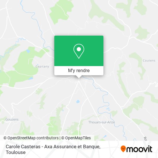 Carole Casteras - Axa Assurance et Banque plan