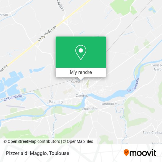 Pizzeria di Maggio plan