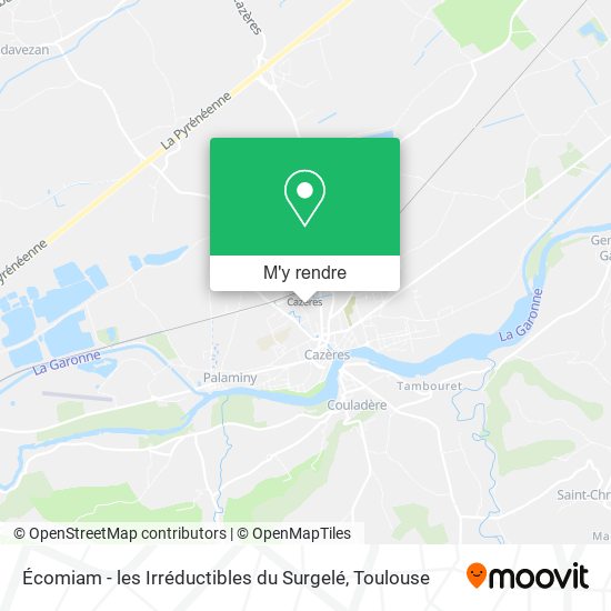 Écomiam - les Irréductibles du Surgelé plan