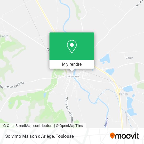 Solvimo Maison d'Ariège plan