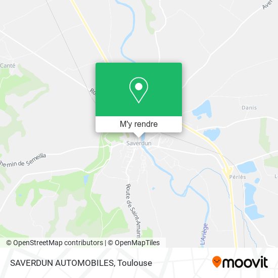 SAVERDUN AUTOMOBILES plan