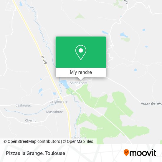 Pizzas la Grange plan