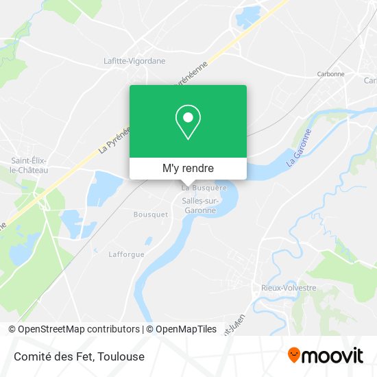 Comité des Fet plan