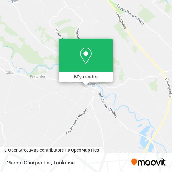 Macon Charpentier plan