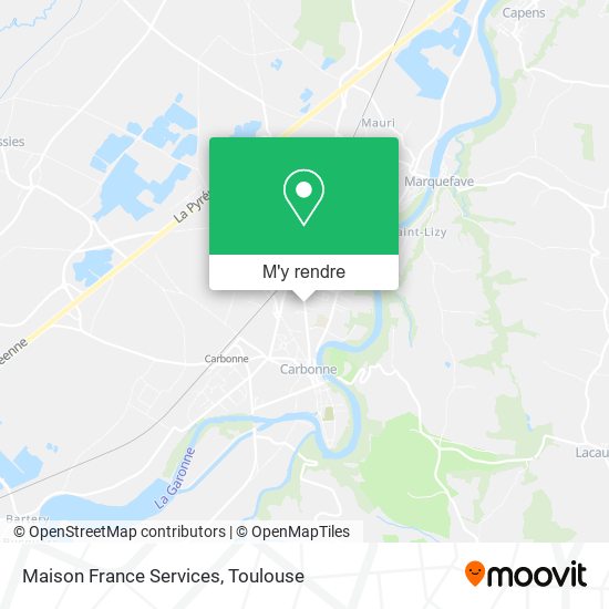 Maison France Services plan