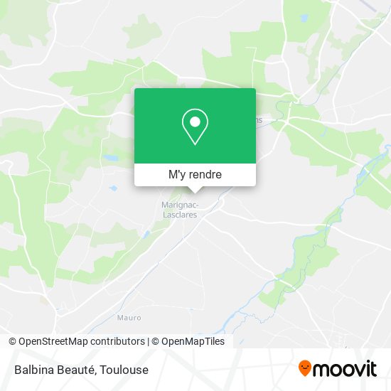 Balbina Beauté plan