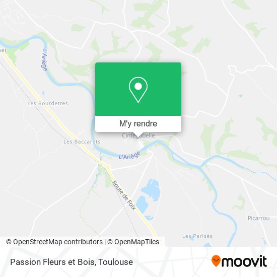 Passion Fleurs et Bois plan