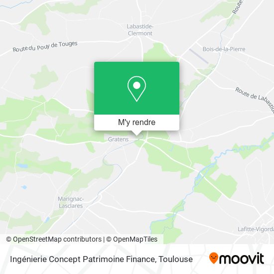 Ingénierie Concept Patrimoine Finance plan