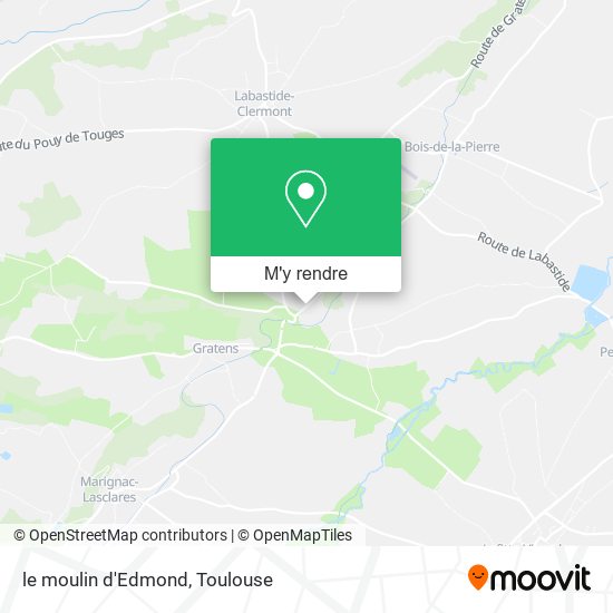 le moulin d'Edmond plan