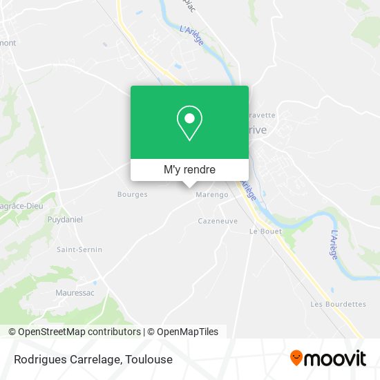 Rodrigues Carrelage plan