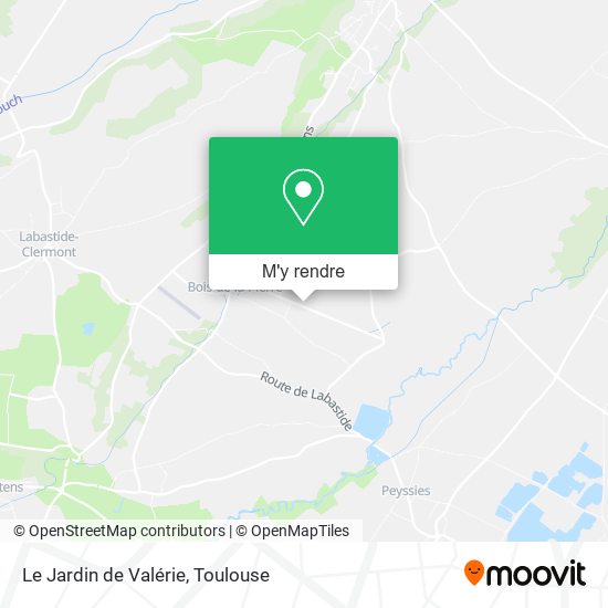 Le Jardin de Valérie plan