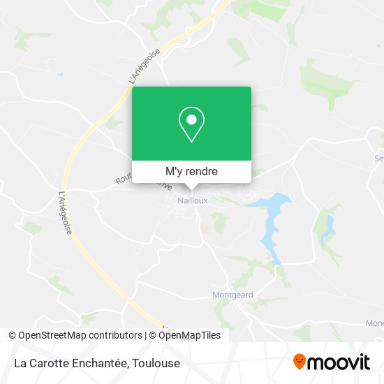 La Carotte Enchantée plan