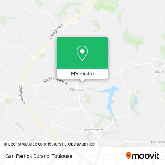 Sarl Patrick Durand plan